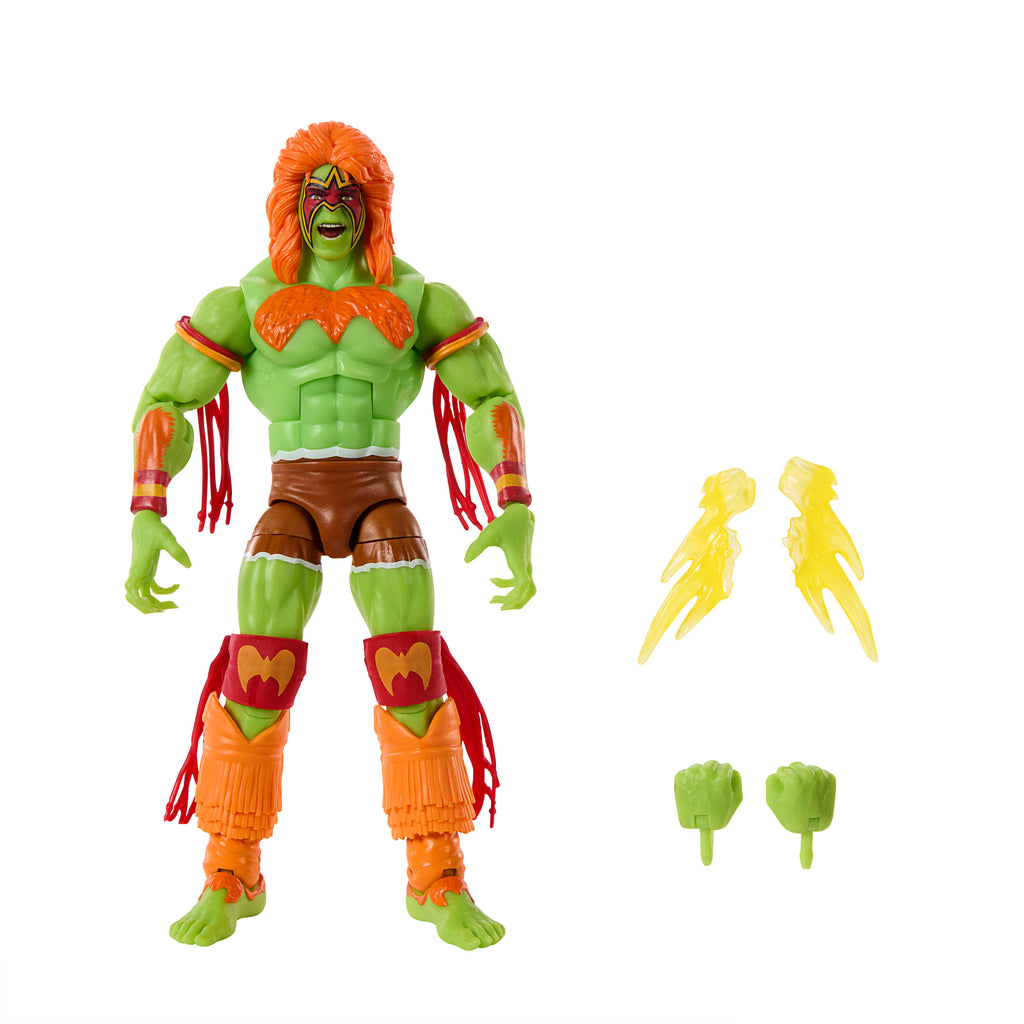 WWE x Street Fighter Ultimate Warrior (Blanka) Elite Koleksiyon Figürü