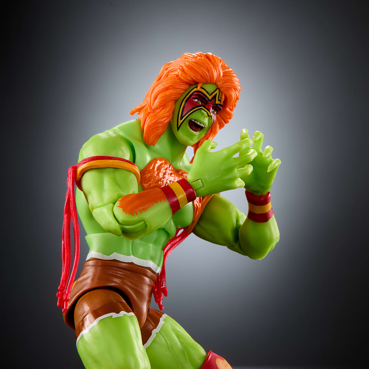 WWE x Street Fighter Ultimate Warrior (Blanka) Elite Koleksiyon Figürü