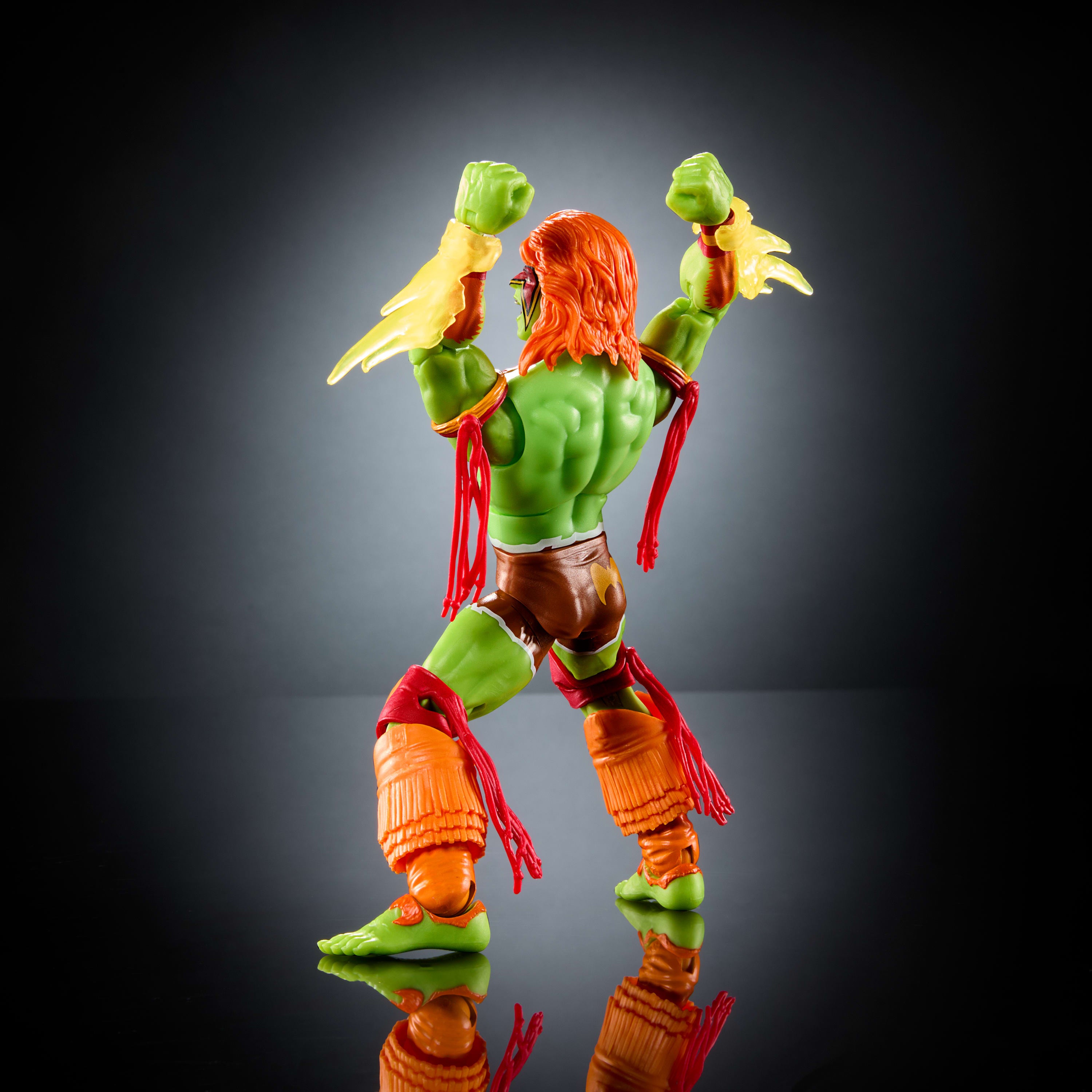 WWE x Street Fighter Ultimate Warrior (Blanka) Elite Koleksiyon Figürü