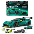 Mattel Brick Shop Hot Wheels '24 Aston Martin Vantage GT3 Yapım Seti