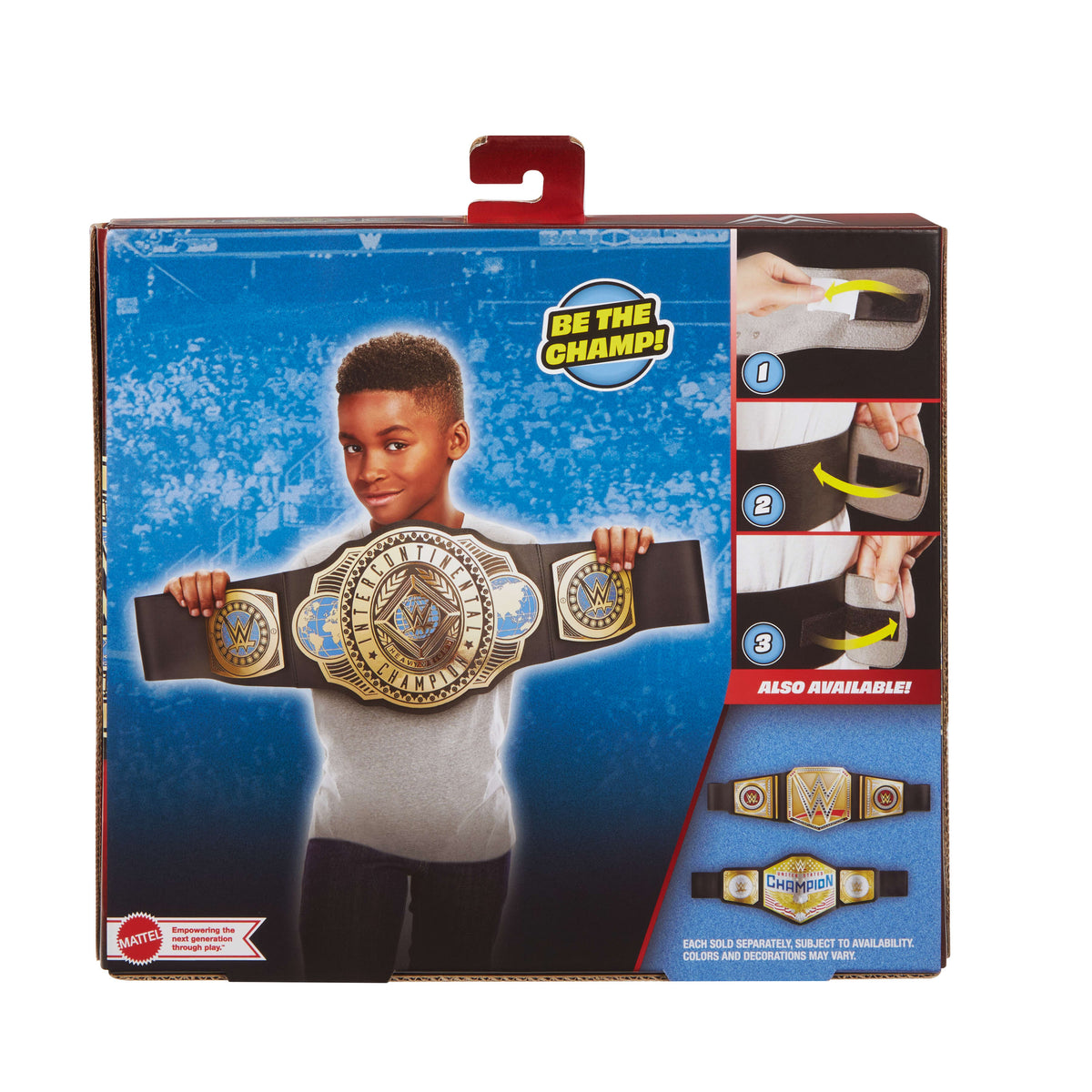 WWE Interkontinental Şampiyonluk Kemeri (Rol Yapma)