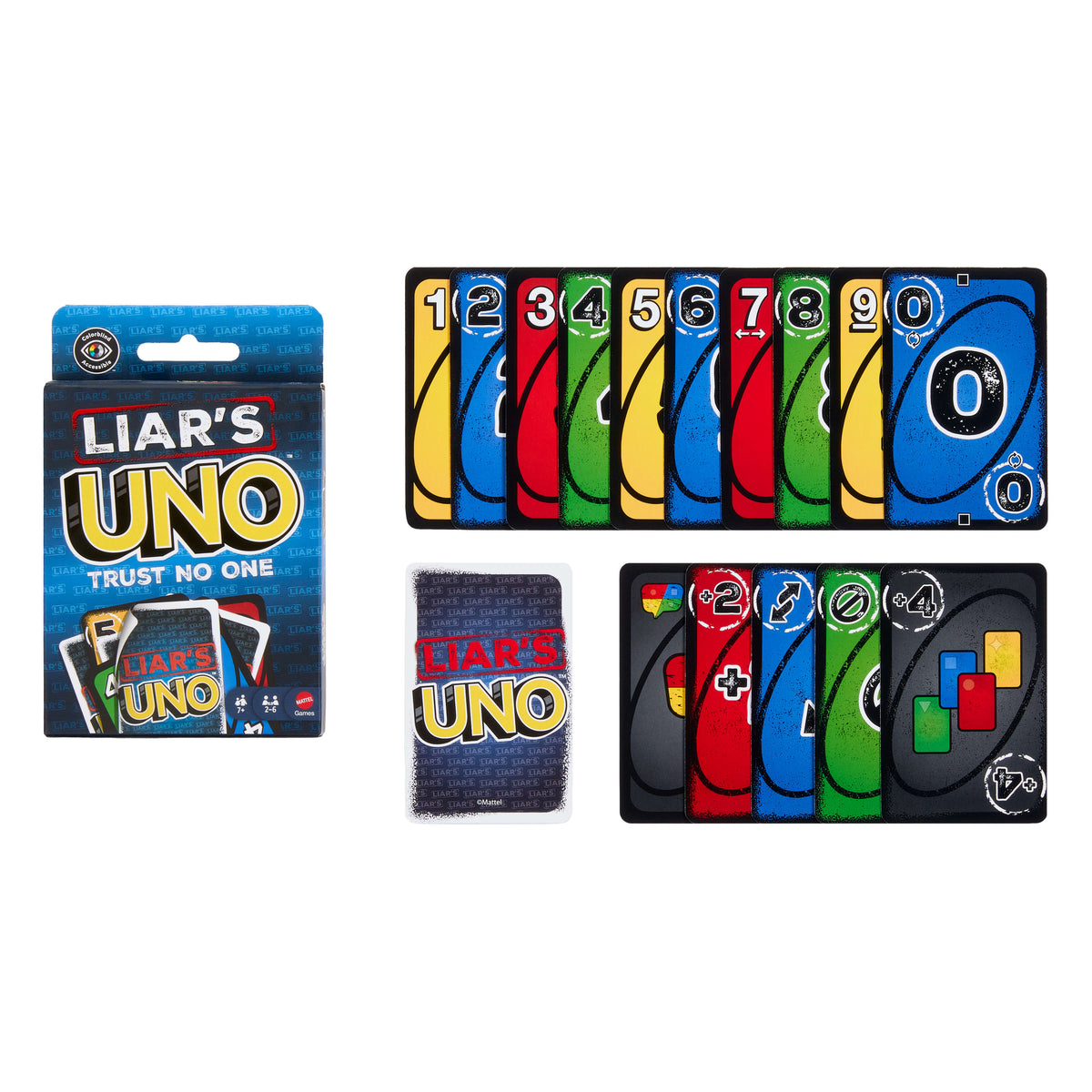 UNO Liar's (Yalancı UNO) Kart Oyunu