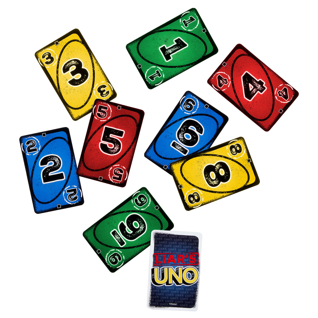 UNO Liar's (Yalancı UNO) Kart Oyunu