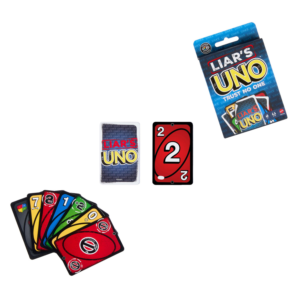 UNO Liar's (Yalancı UNO) Kart Oyunu