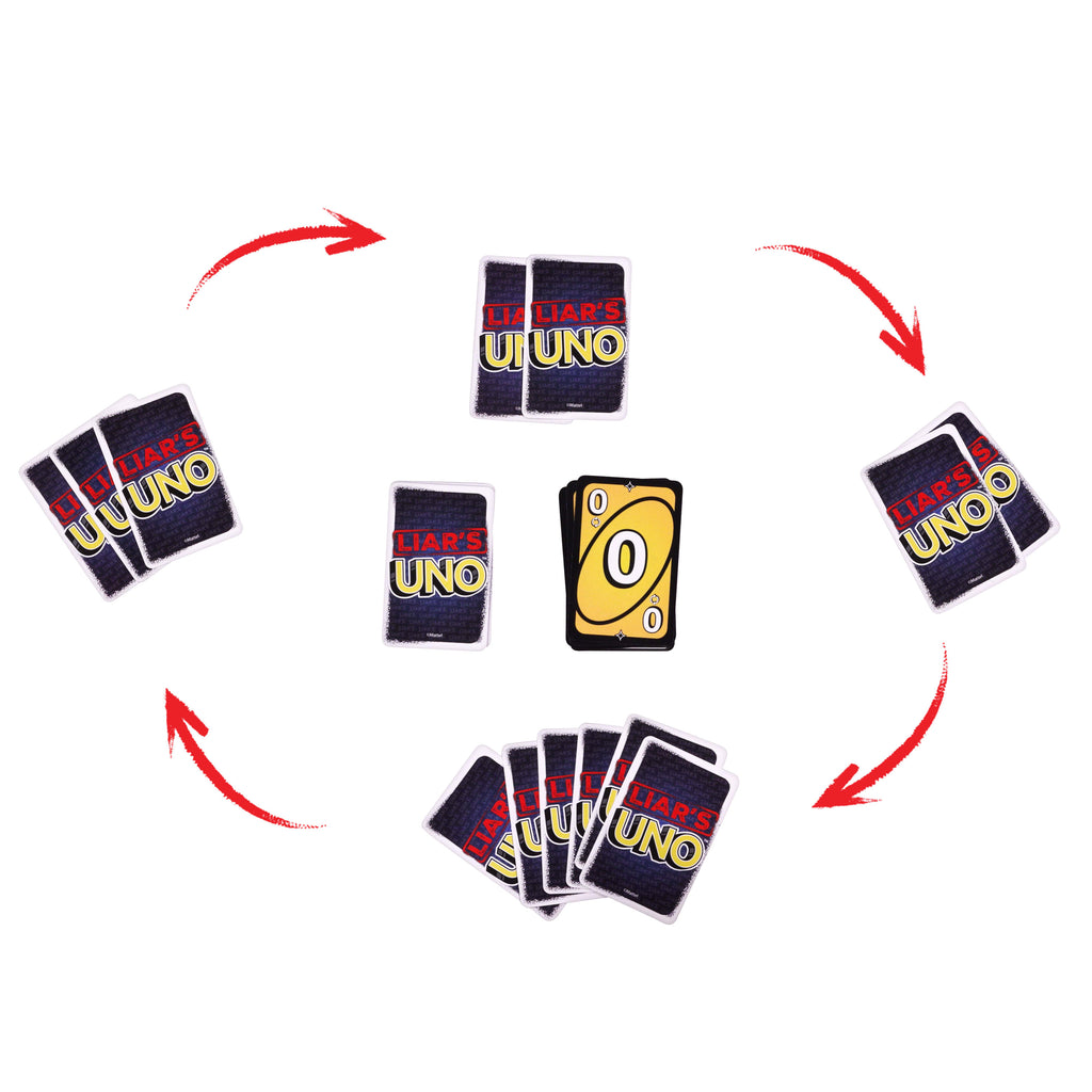 UNO Liar's (Yalancı UNO) Kart Oyunu