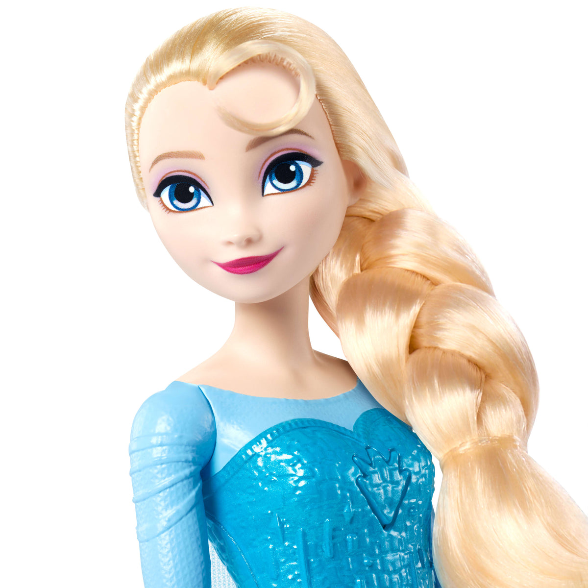 Filmdeki "Let It Go" şarkısını söyleyen ışıklı ve müzikli Disney Karlar Ülkesi Şarkı Söyleyen Elsa Bebek