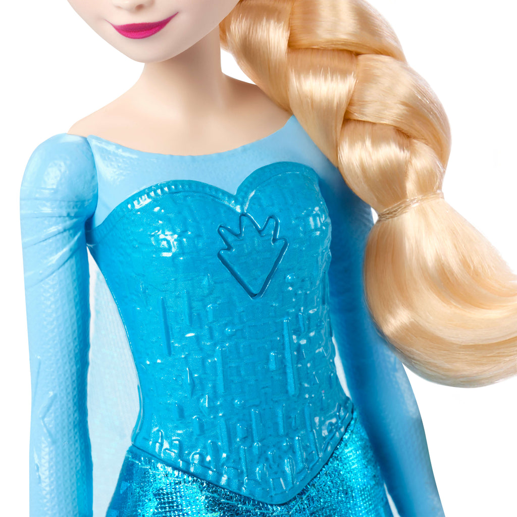 Filmdeki "Let It Go" şarkısını söyleyen ışıklı ve müzikli Disney Karlar Ülkesi Şarkı Söyleyen Elsa Bebek