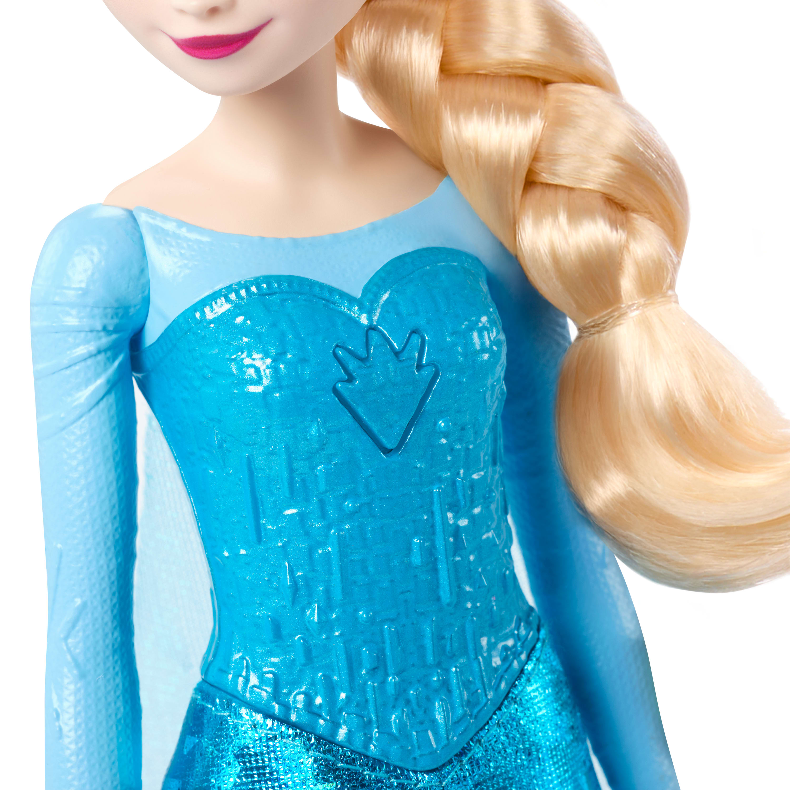 Filmdeki "Let It Go" şarkısını söyleyen ışıklı ve müzikli Disney Karlar Ülkesi Şarkı Söyleyen Elsa Bebek