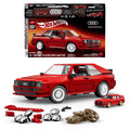 Mattel Brick Shop Hot Wheels '84 Audi Sport Quattro Yapım Seti