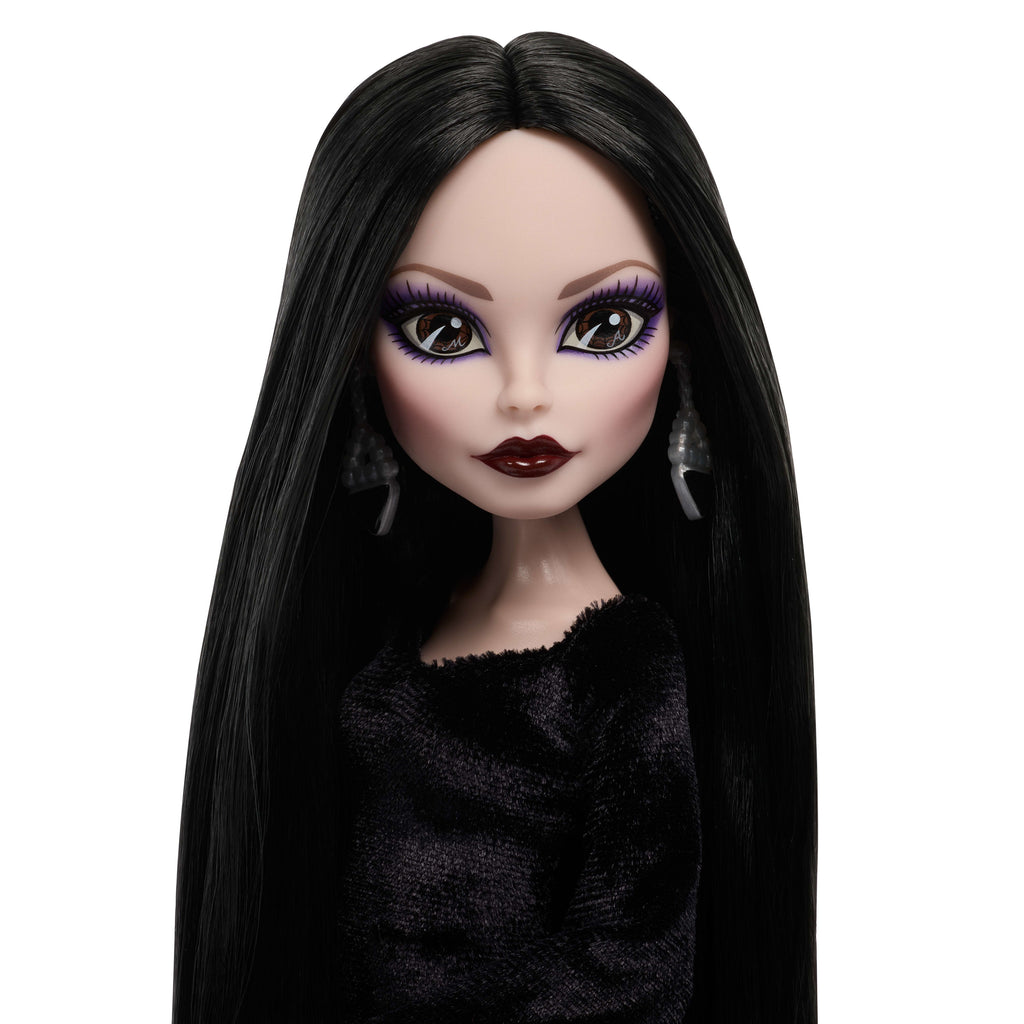 Monster High x Wednesday Morticia Addams Skullector Koleksiyon Bebeği