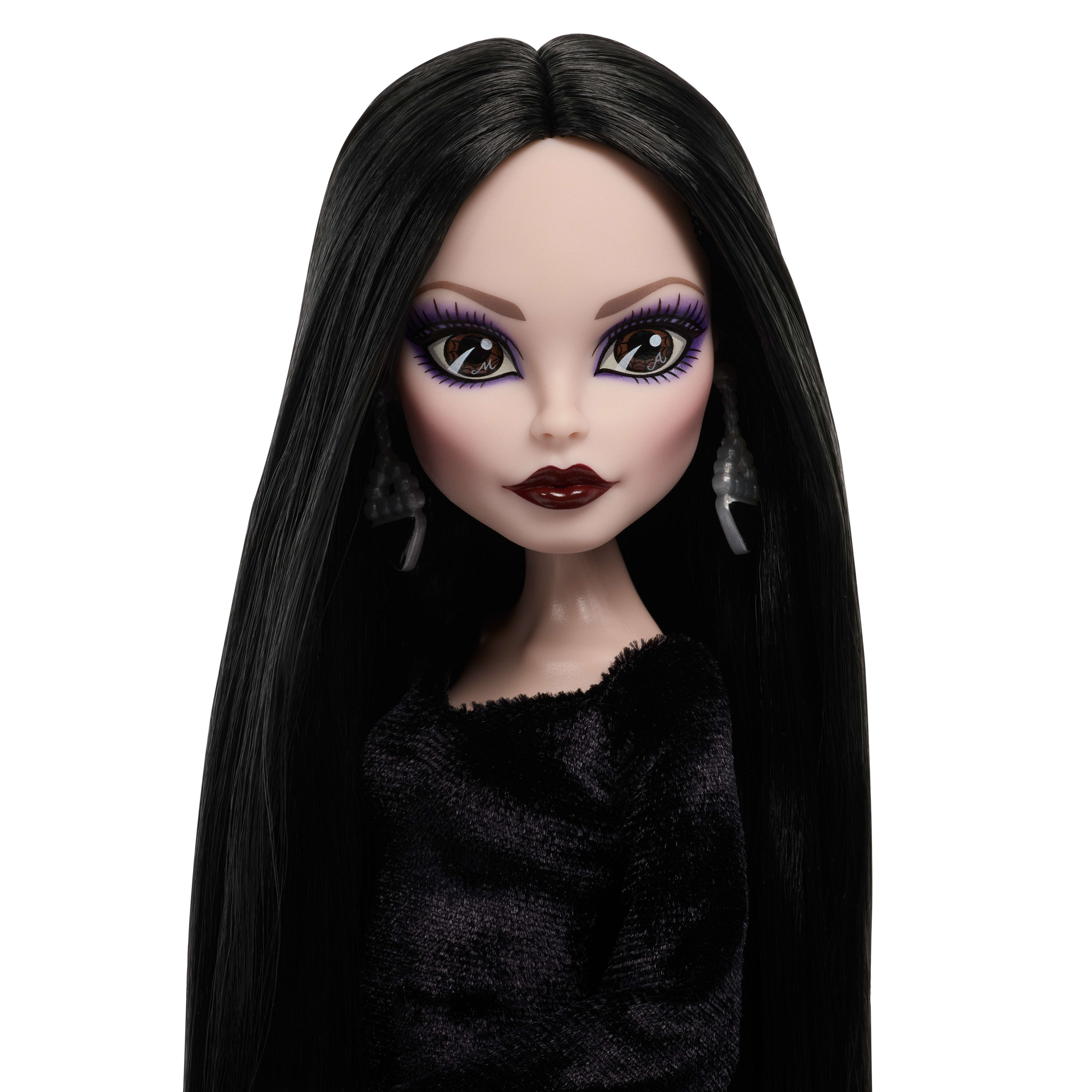 Monster High x Wednesday Morticia Addams Skullector Koleksiyon Bebeği