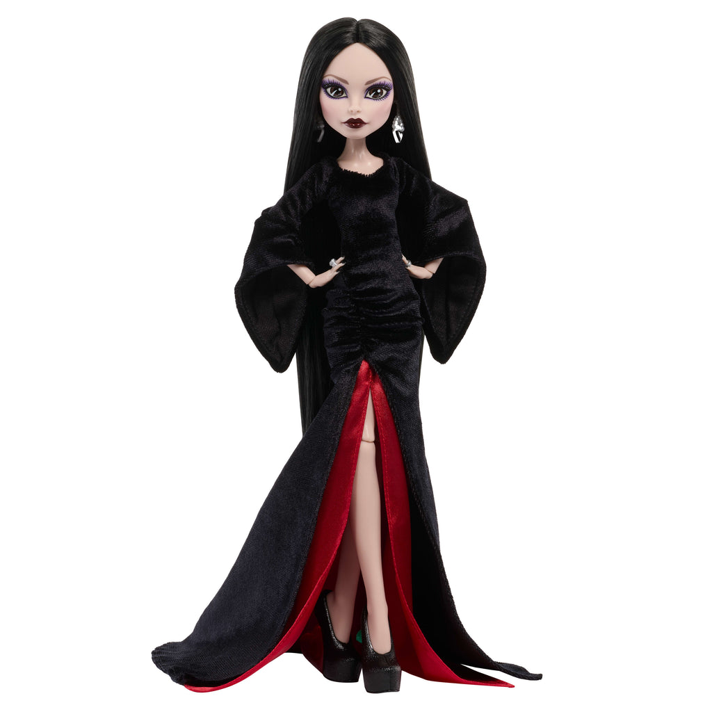 Monster High x Wednesday Morticia Addams Skullector Koleksiyon Bebeği