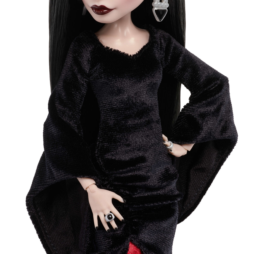 Monster High x Wednesday Morticia Addams Skullector Koleksiyon Bebeği