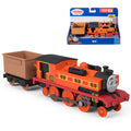 Fisher-Price Thomas ve Arkadaşları motorlu lokomotif, pille çalışan oyuncak tren (Stiller çeşitlilik gösterebilir)