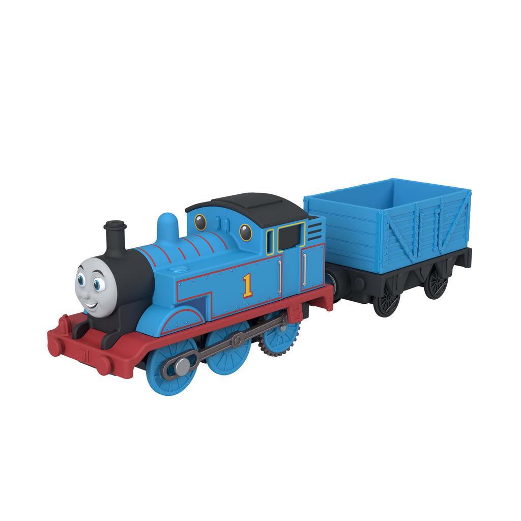 Thomas ve Arkadaşları Motorlu Thomas Tren (Pilli, Kargolu)