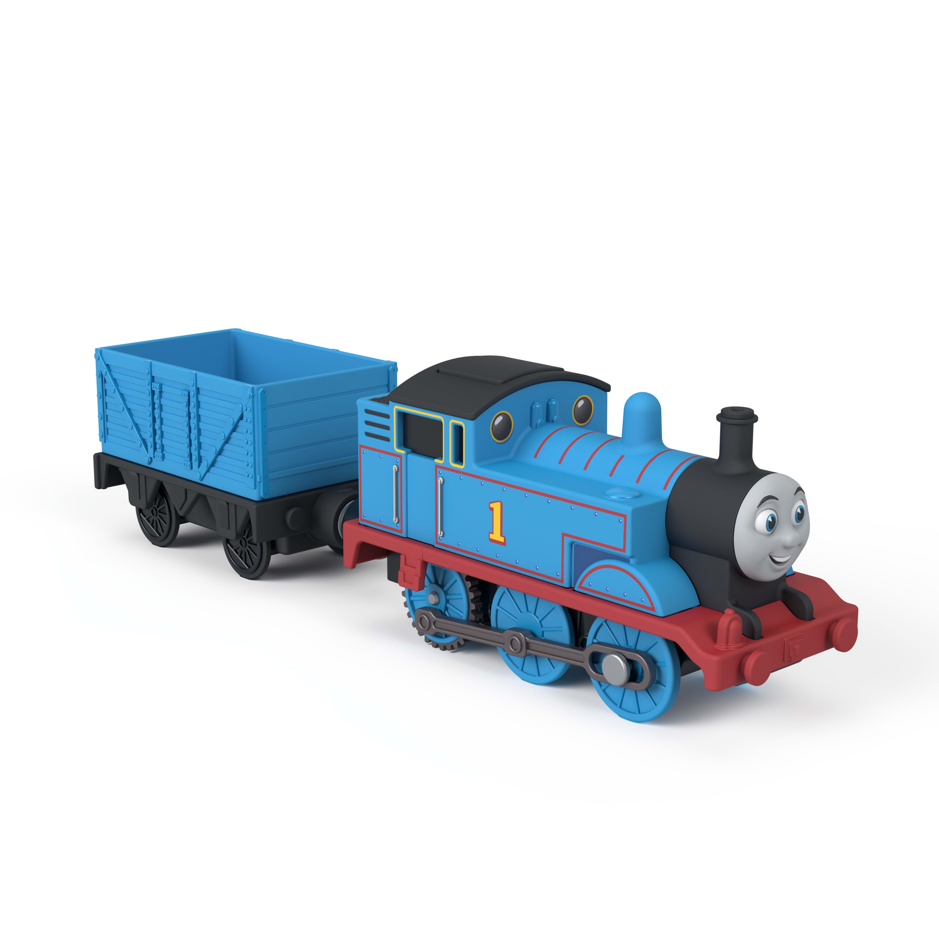 Thomas ve Arkadaşları Motorlu Thomas Tren (Pilli, Kargolu)