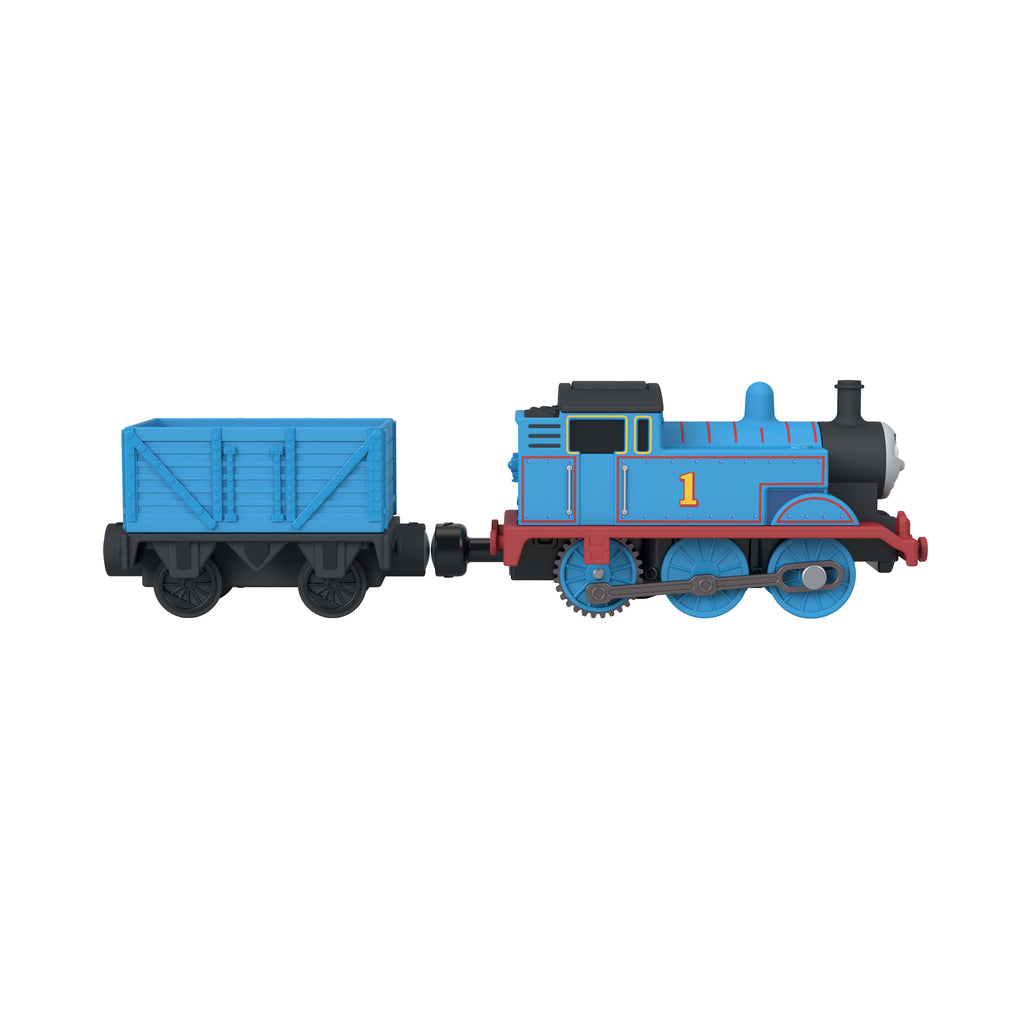 Thomas ve Arkadaşları Motorlu Thomas Tren (Pilli, Kargolu)
