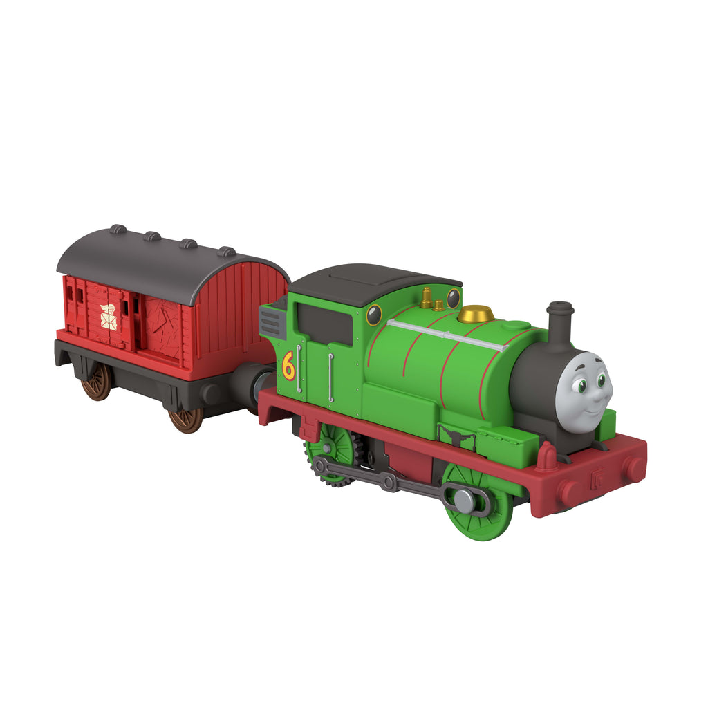 Thomas ve Arkadaşları Motorlu Percy Tren (Pilli)