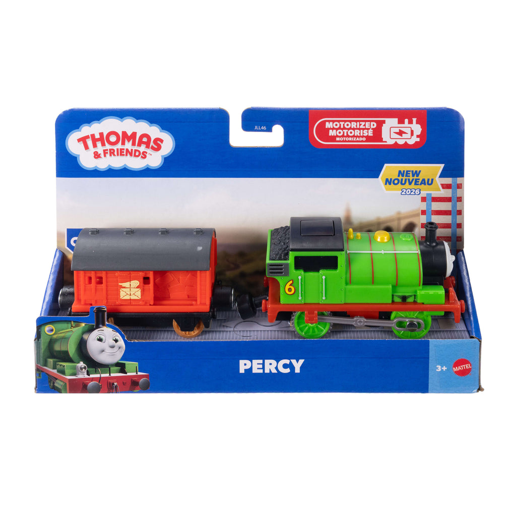 Thomas ve Arkadaşları Motorlu Percy Tren (Pilli)