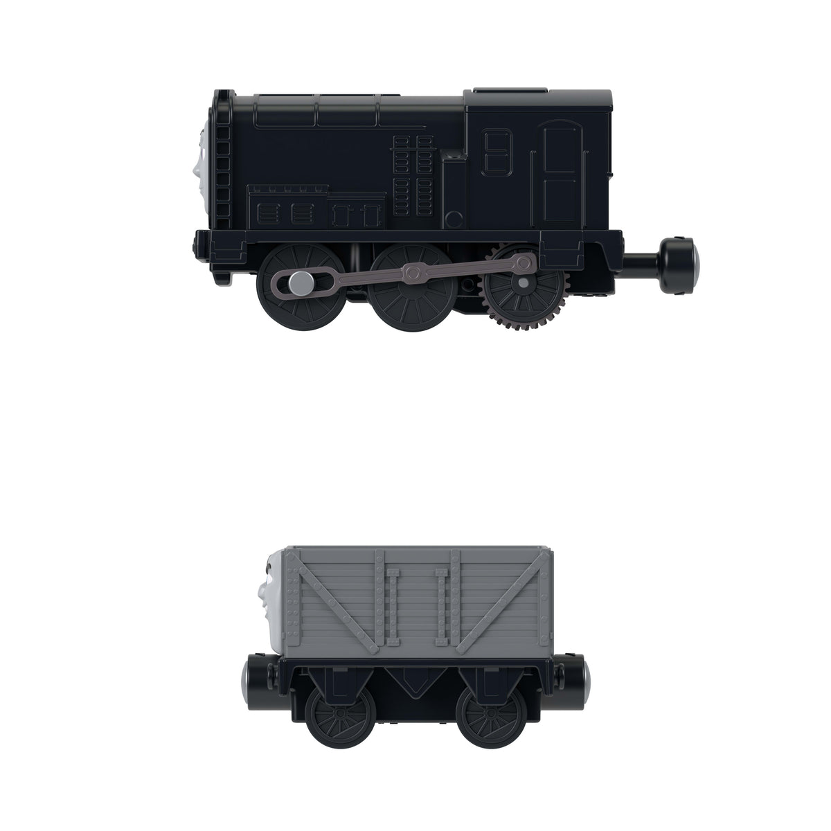 Thomas ve Arkadaşları Motorlu Diesel ve Yaramaz Vagon Tren (Pilli)