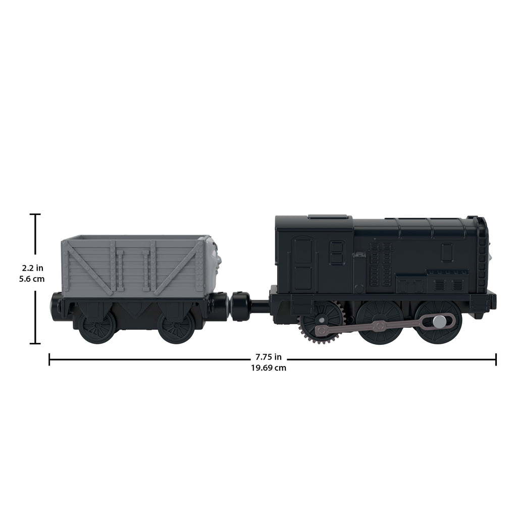 Thomas ve Arkadaşları Motorlu Diesel ve Yaramaz Vagon Tren (Pilli)