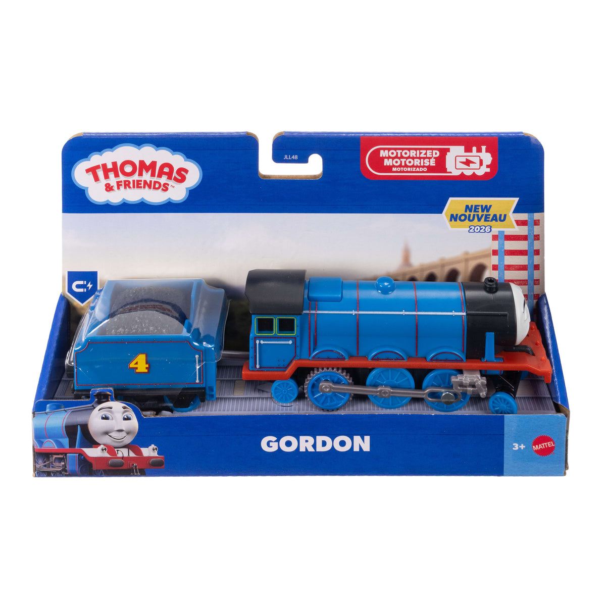 Thomas ve Arkadaşları Motorlu Gordon Tren (Pilli, Tenderlı)
