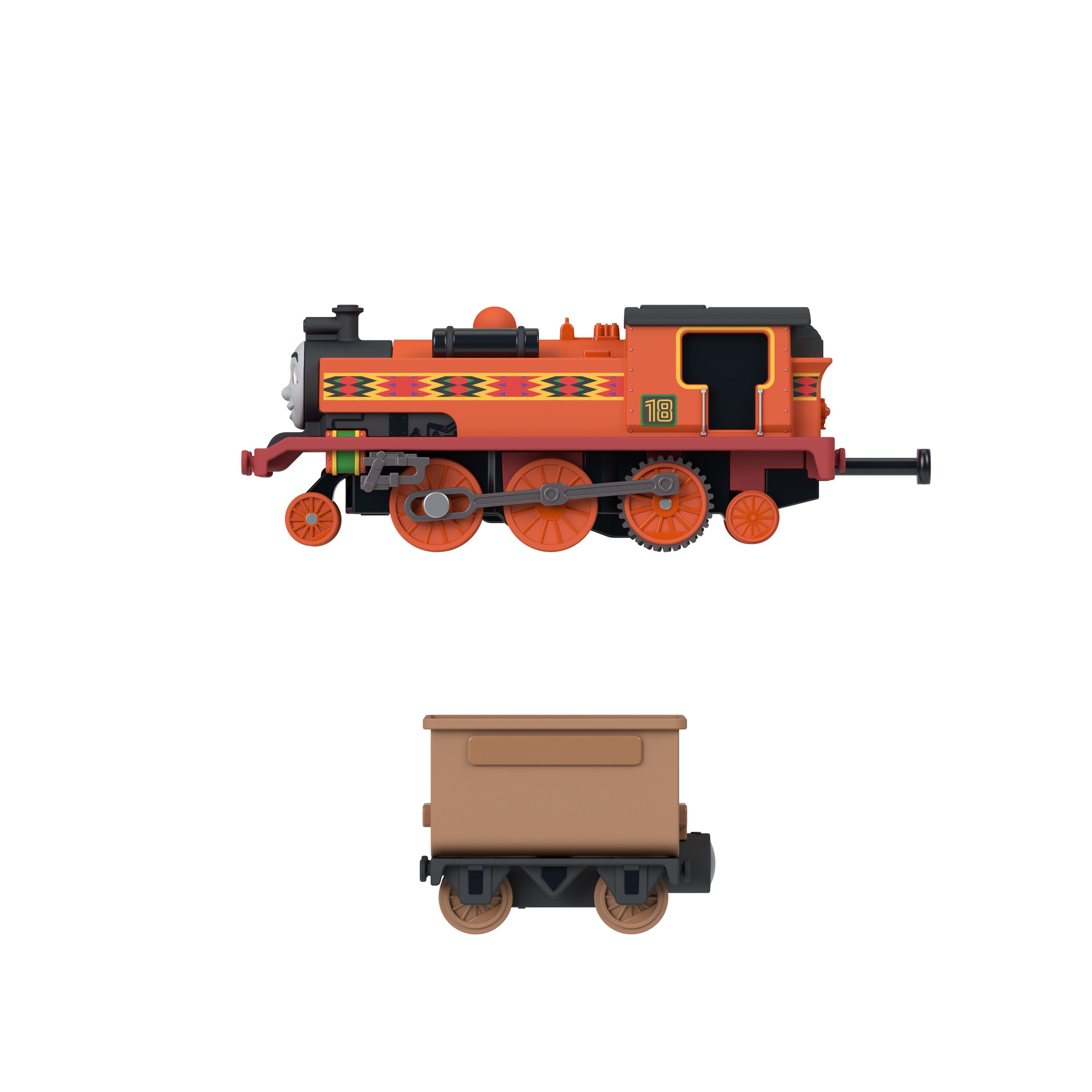Thomas ve Arkadaşları Motorlu Nia Tren (Pilli, Tenderlı)