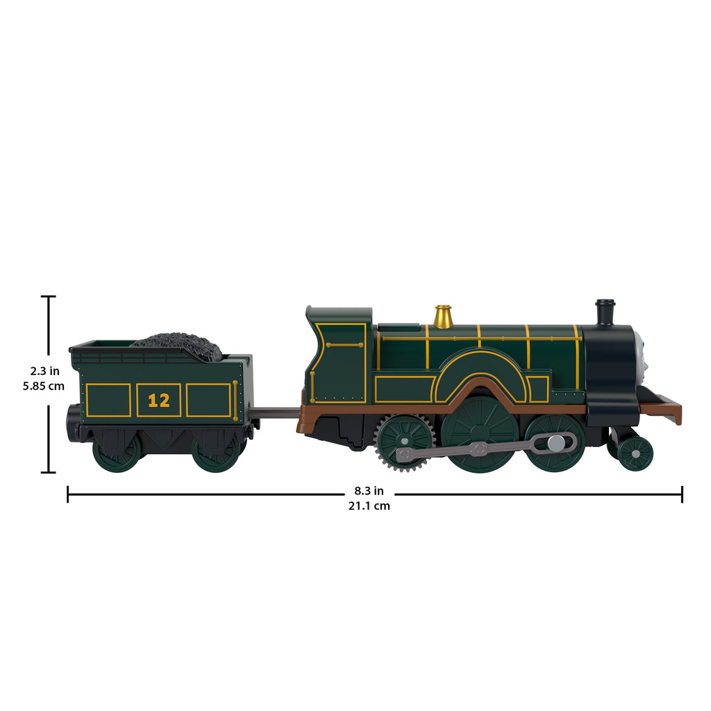 Thomas ve Arkadaşları Motorlu Emily Tren (Pilli, Tenderlı)
