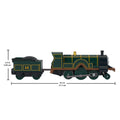 Thomas ve Arkadaşları Motorlu Emily Tren (Pilli, Tenderlı)