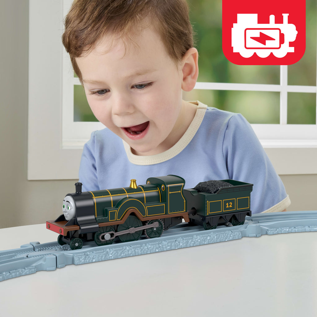 Thomas ve Arkadaşları Motorlu Emily Tren (Pilli, Tenderlı)