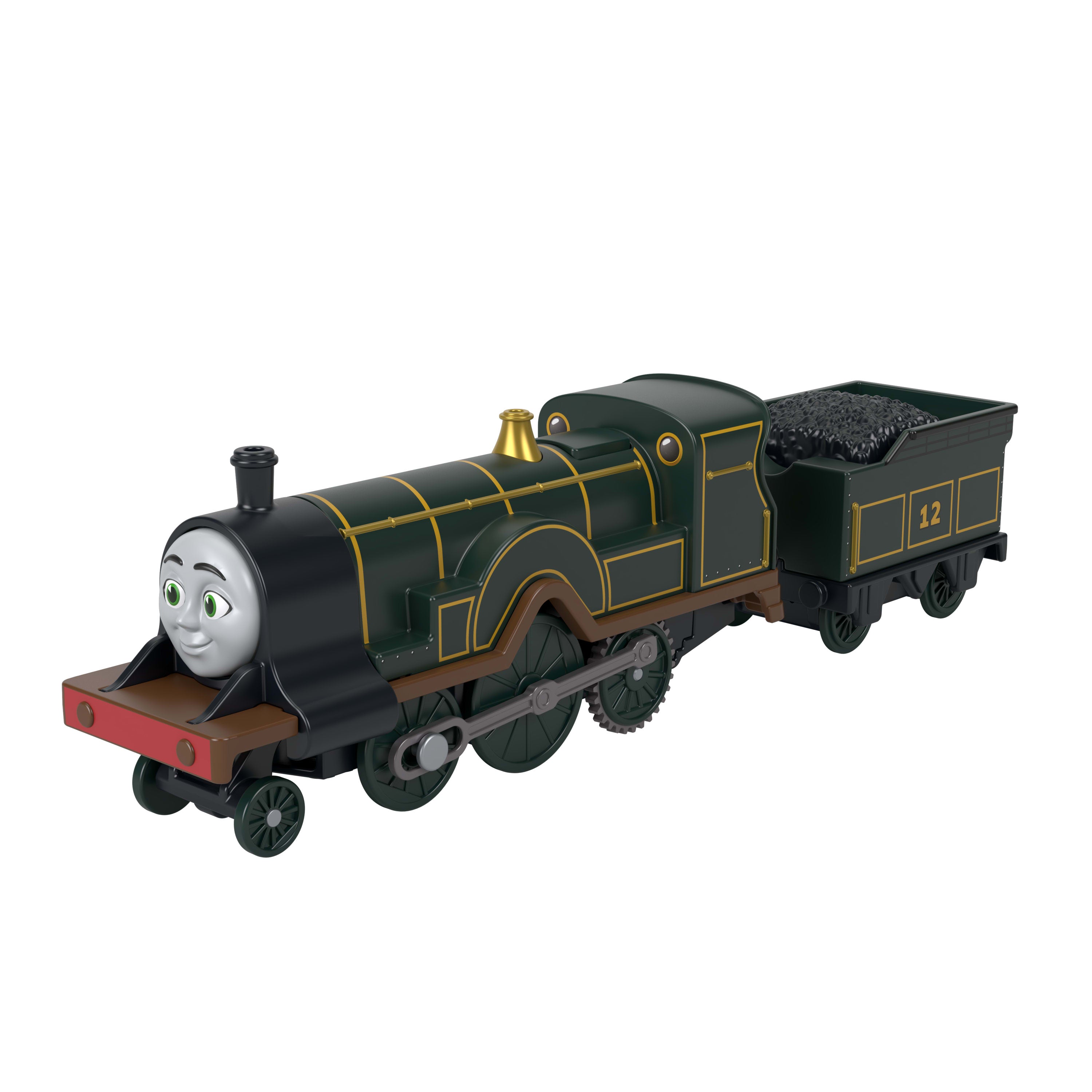 Thomas ve Arkadaşları Motorlu Emily Tren (Pilli, Tenderlı)