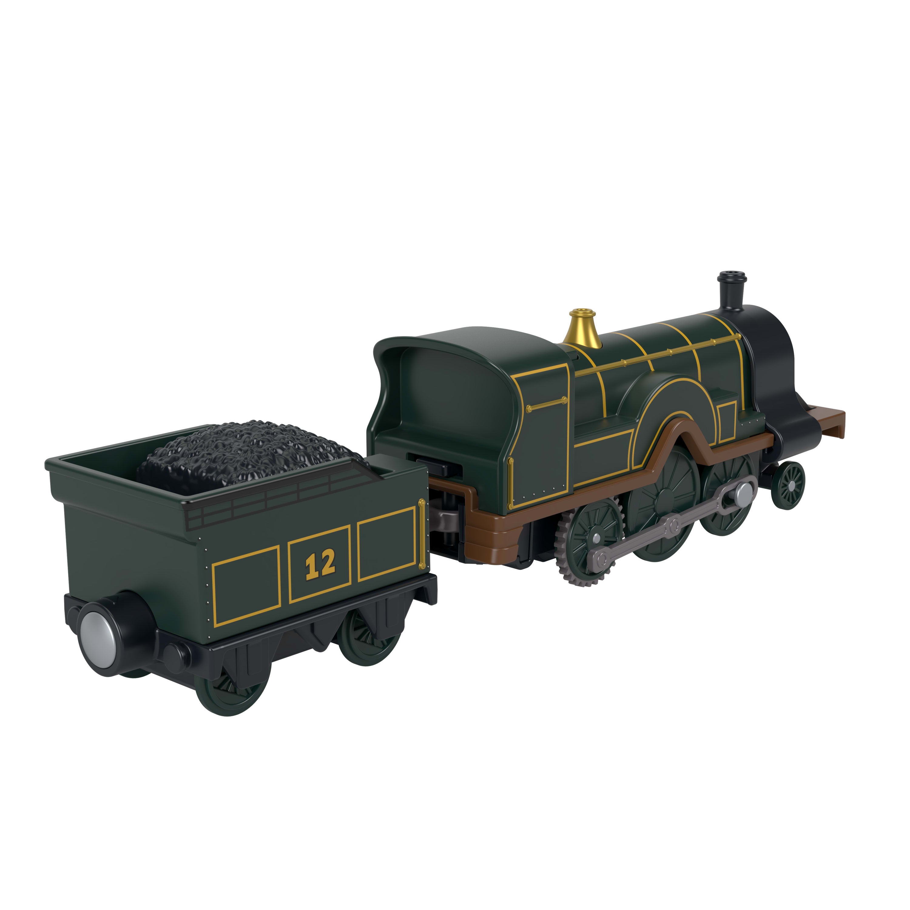 Thomas ve Arkadaşları Motorlu Emily Tren (Pilli, Tenderlı)