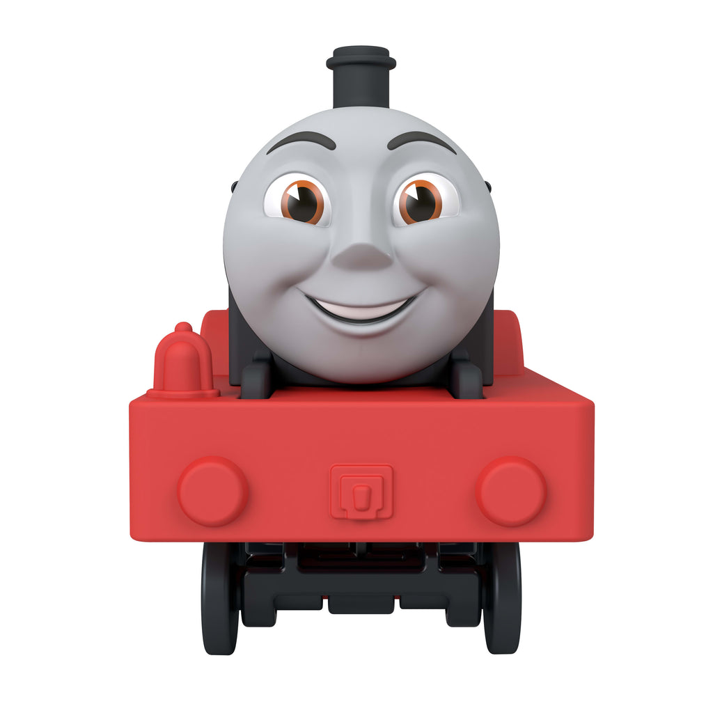 Thomas ve Arkadaşları Motorlu James Tren (Pilli, Tenderlı)