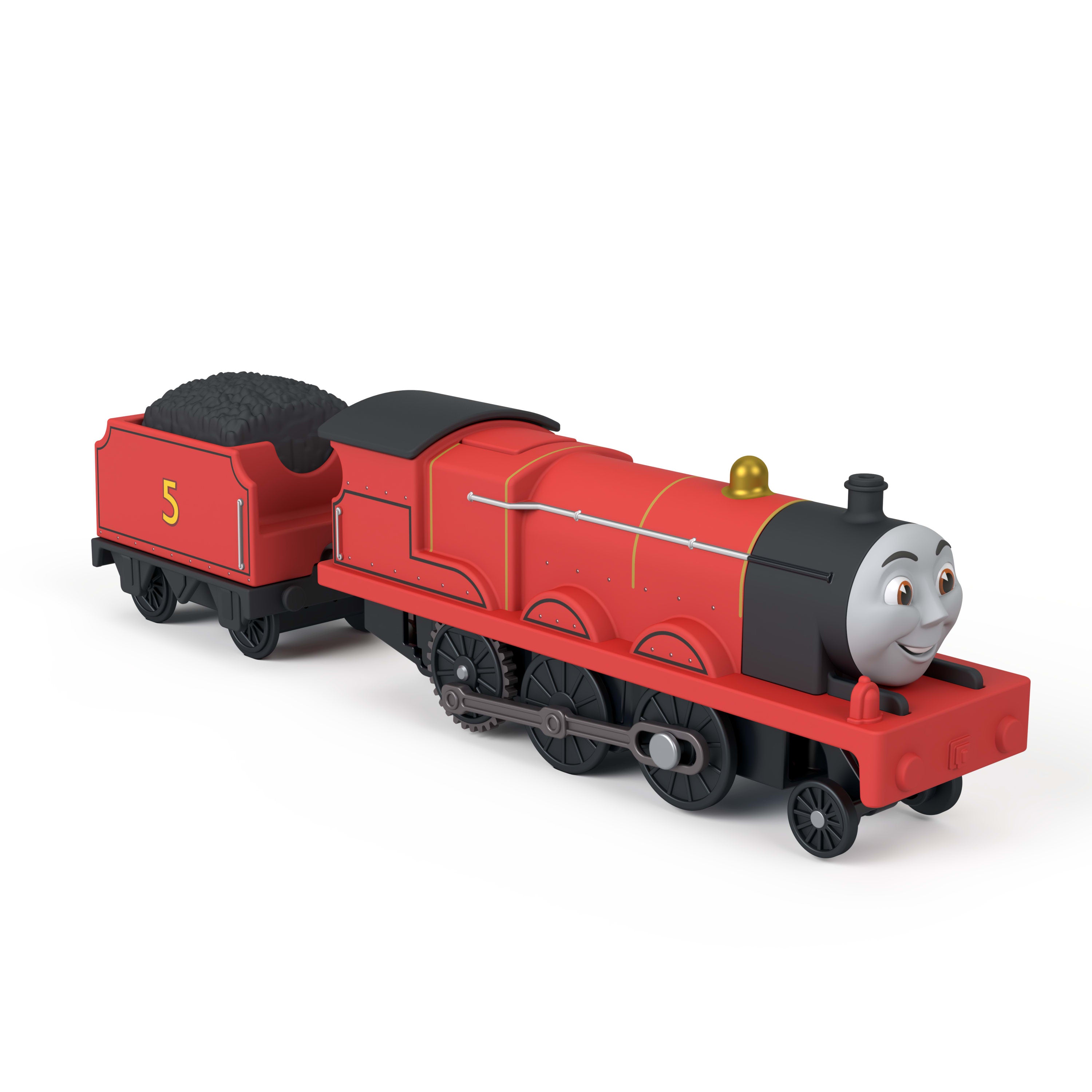 Thomas ve Arkadaşları Motorlu James Tren (Pilli, Tenderlı)