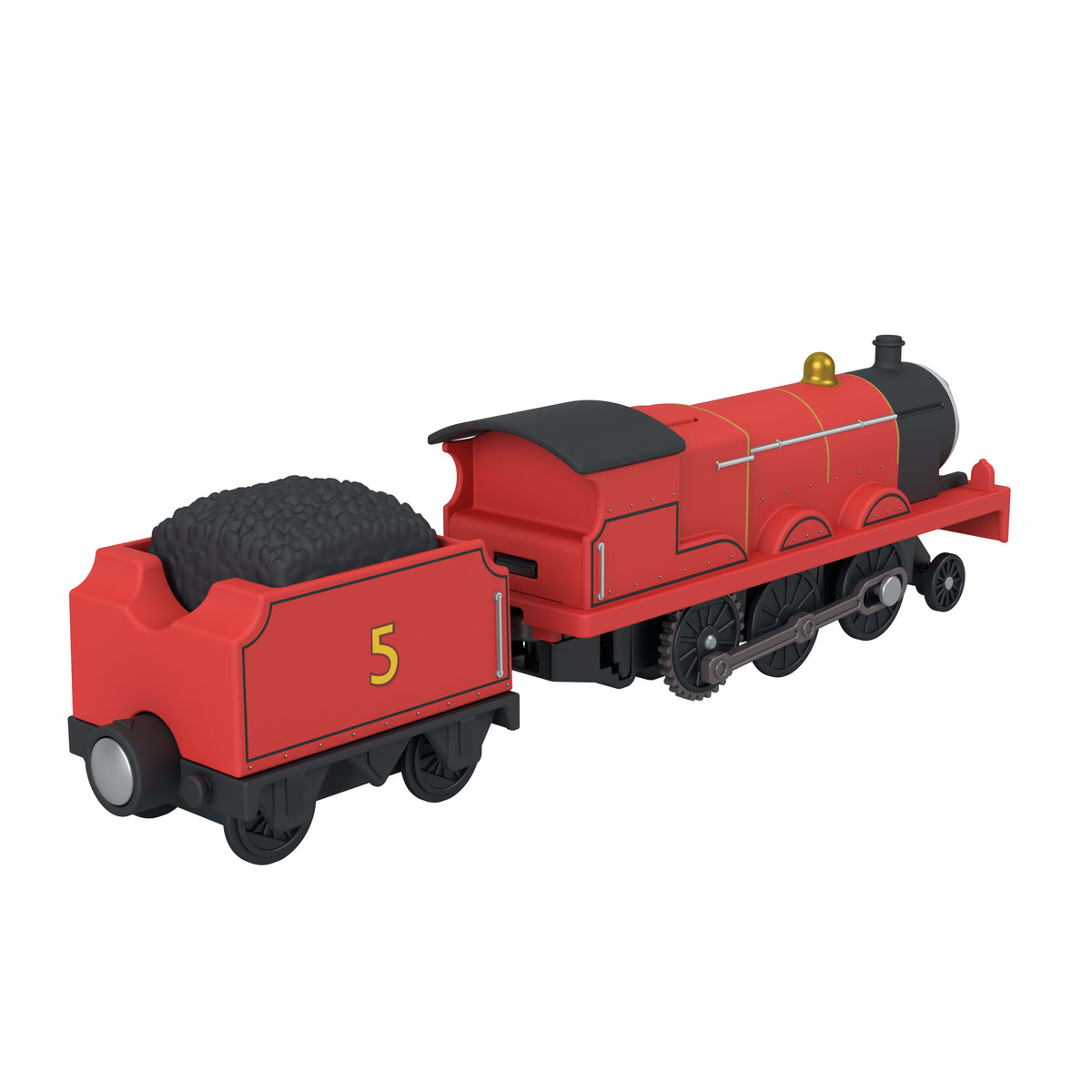 Thomas ve Arkadaşları Motorlu James Tren (Pilli, Tenderlı)