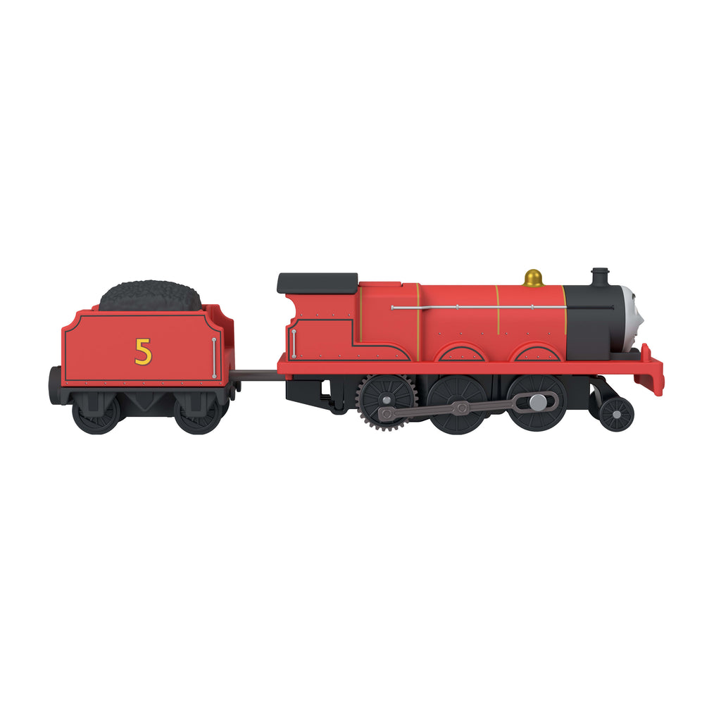 Thomas ve Arkadaşları Motorlu James Tren (Pilli, Tenderlı)