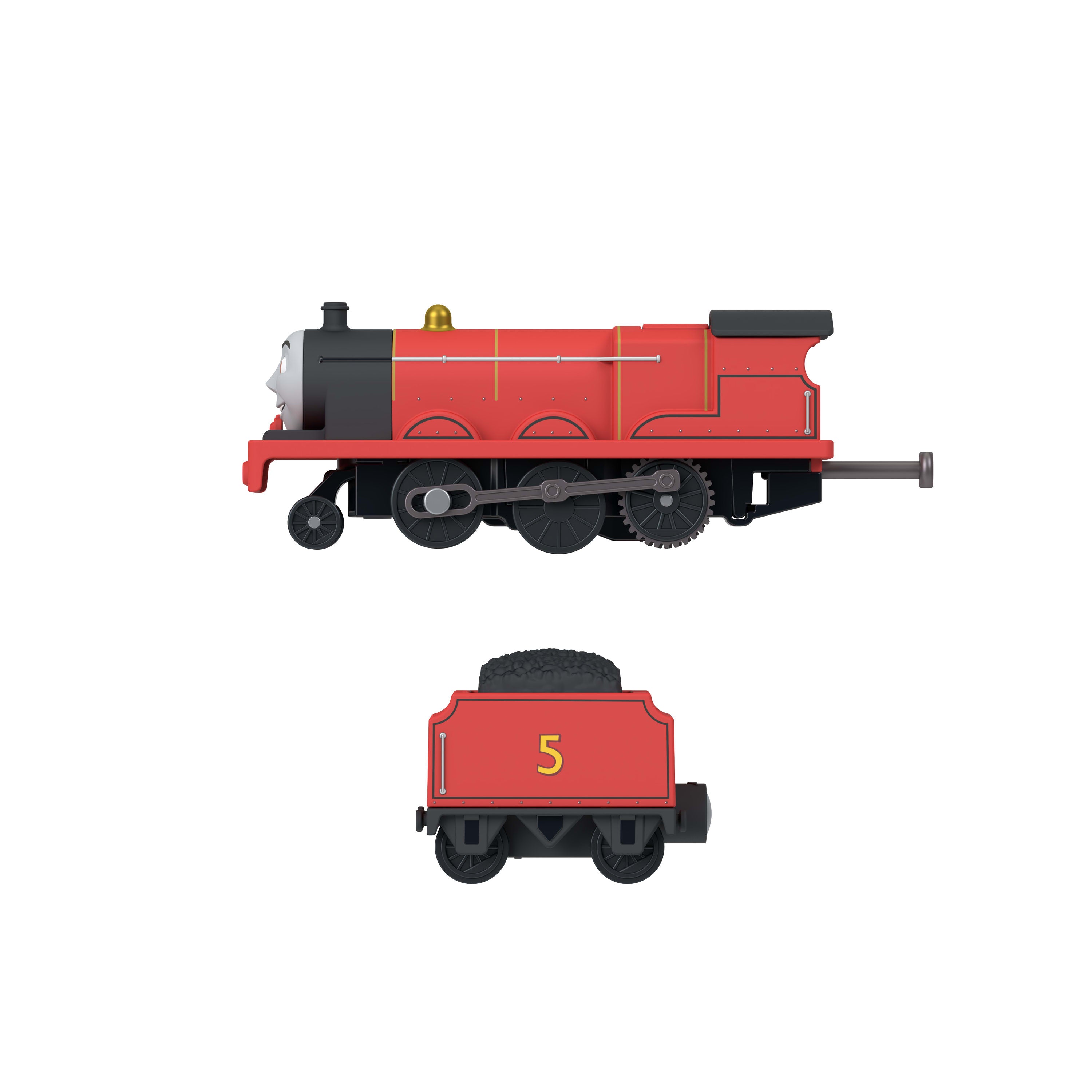 Thomas ve Arkadaşları Motorlu James Tren (Pilli, Tenderlı)