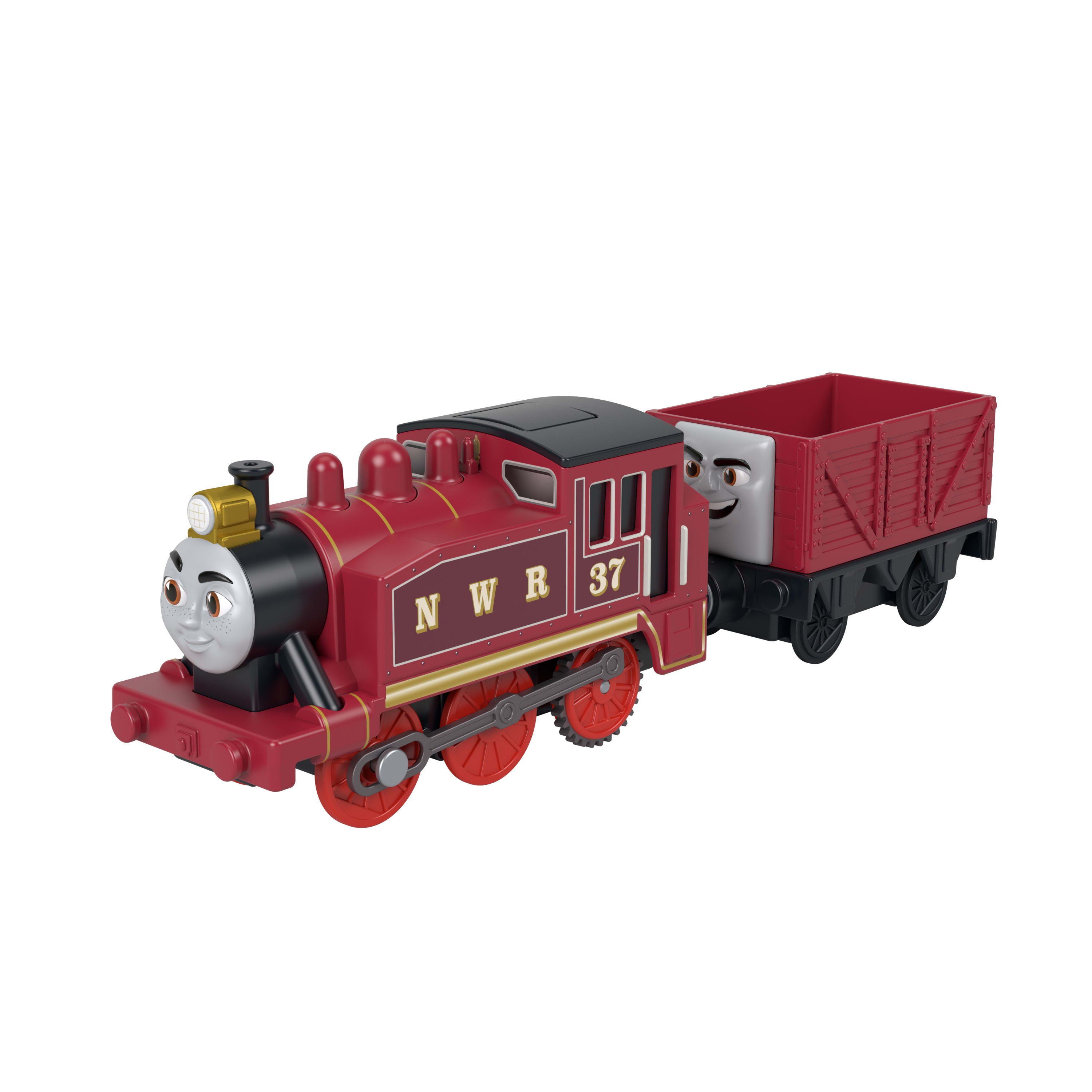 Thomas ve Arkadaşları Motorlu Rosie ve Yaramaz Vagon Tren (Pilli)