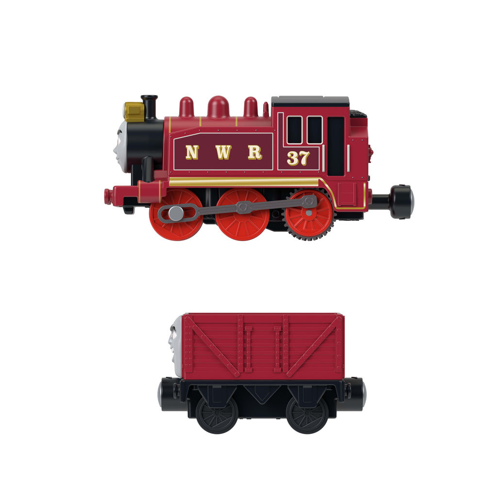 Thomas ve Arkadaşları Motorlu Rosie ve Yaramaz Vagon Tren (Pilli)
