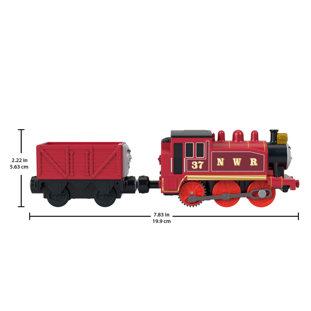 Thomas ve Arkadaşları Motorlu Rosie ve Yaramaz Vagon Tren (Pilli)