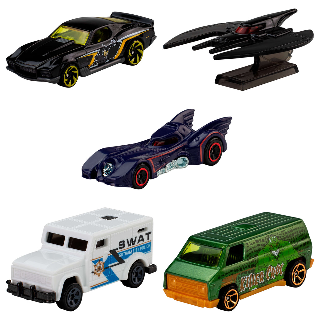 Hot Wheels Batman 5'li Araba Seti