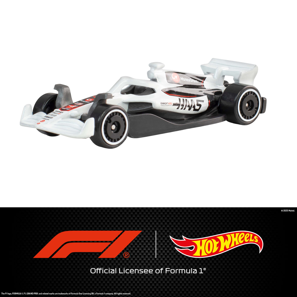Hot Wheels Formula 1 Yarış Takımı 5'li Araba Seti
