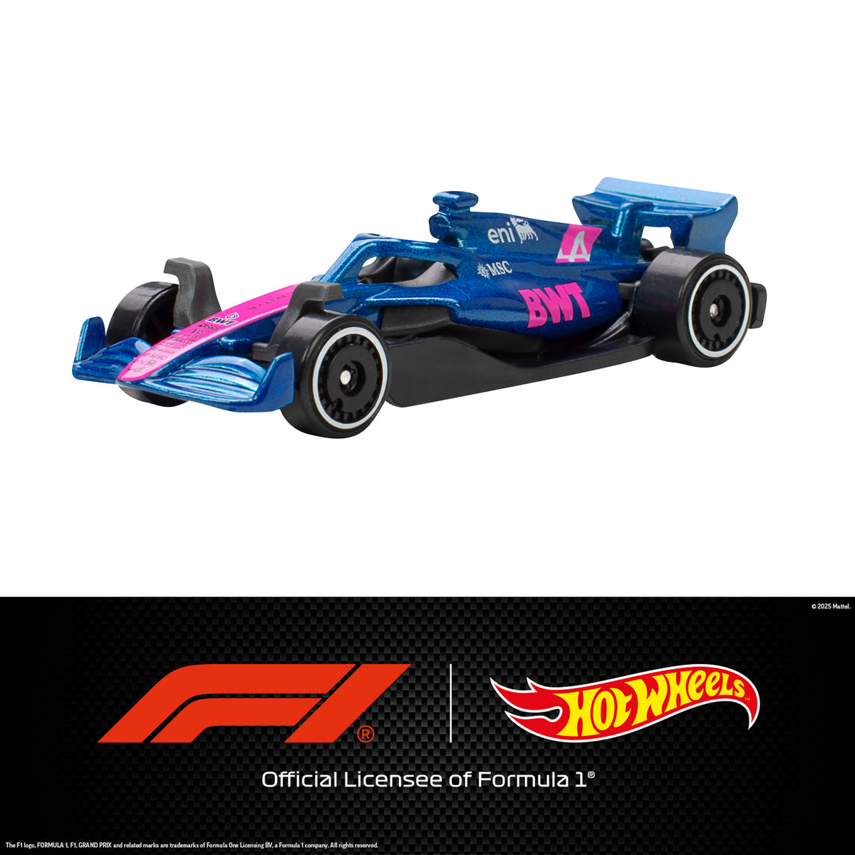 Hot Wheels Formula 1 Yarış Takımı 5'li Araba Seti