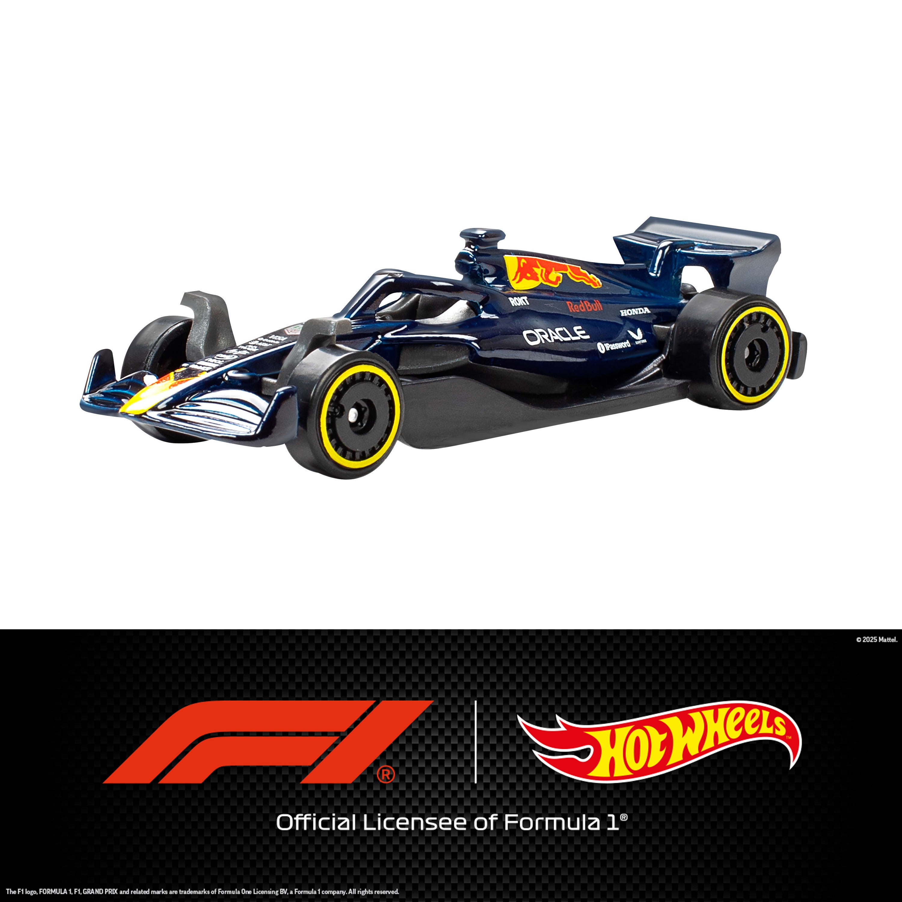 Hot Wheels Formula 1 Yarış Takımı 5'li Araba Seti