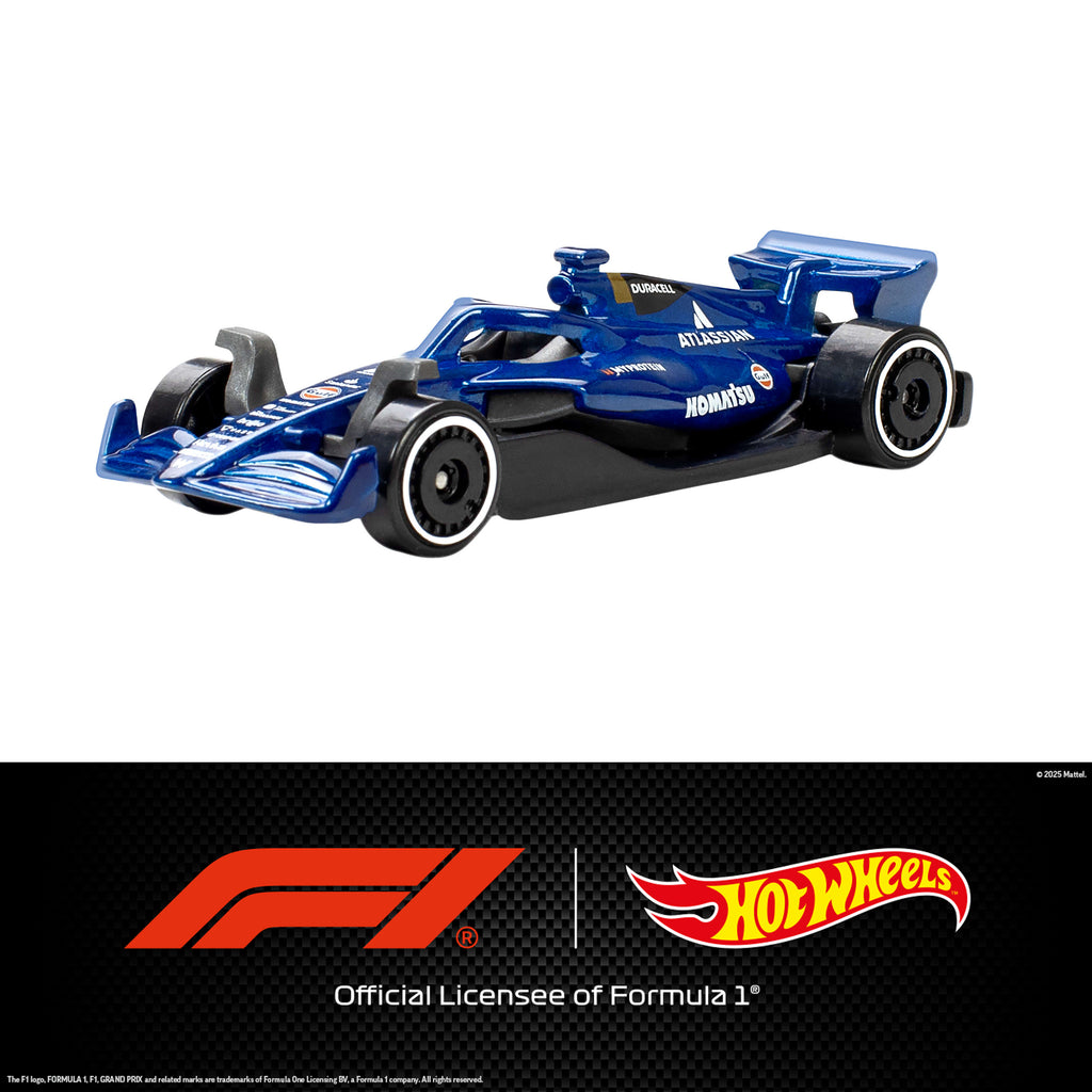 Hot Wheels Formula 1 Yarış Takımı 5'li Araba Seti