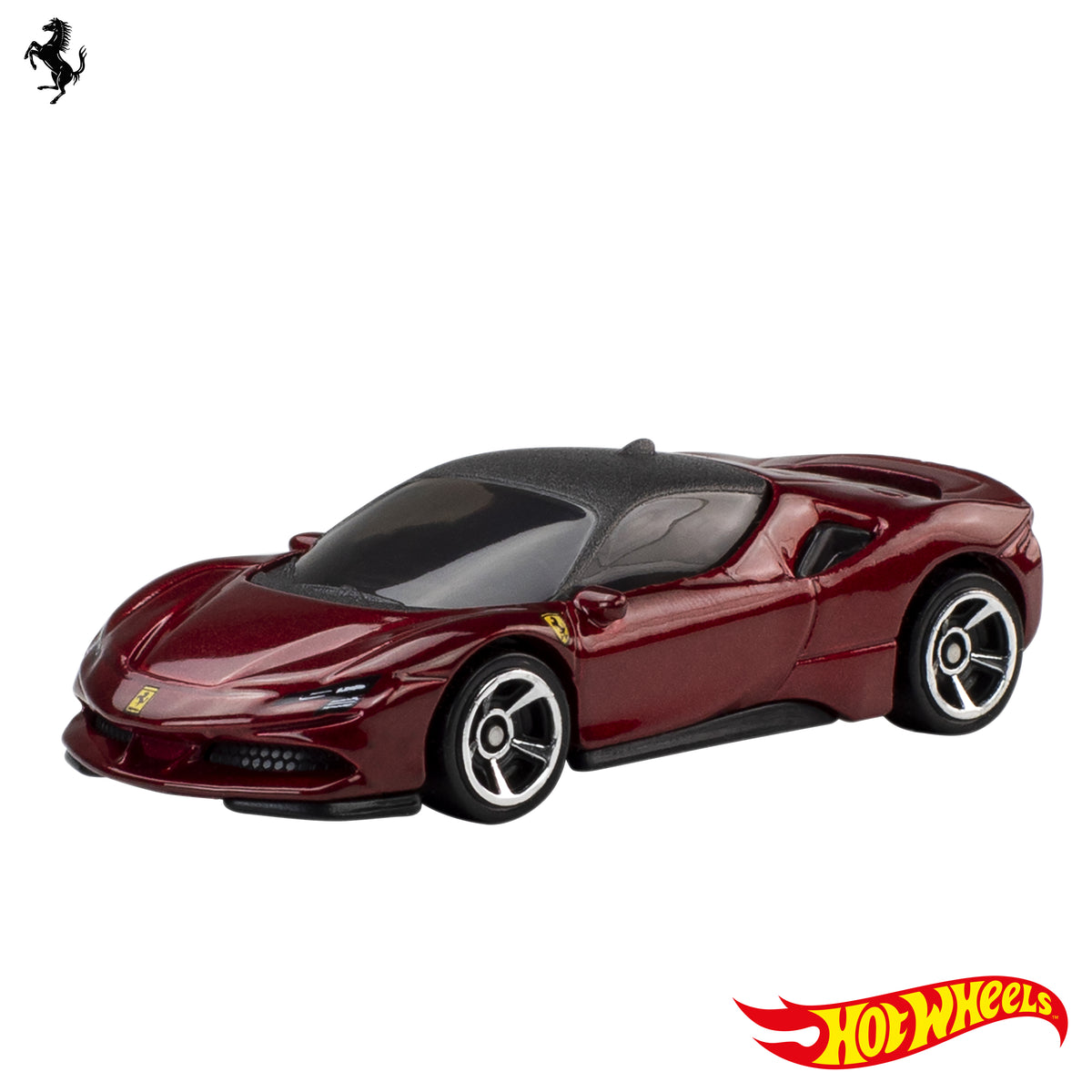 Hot Wheels Ferrari 5'li Araba Seti