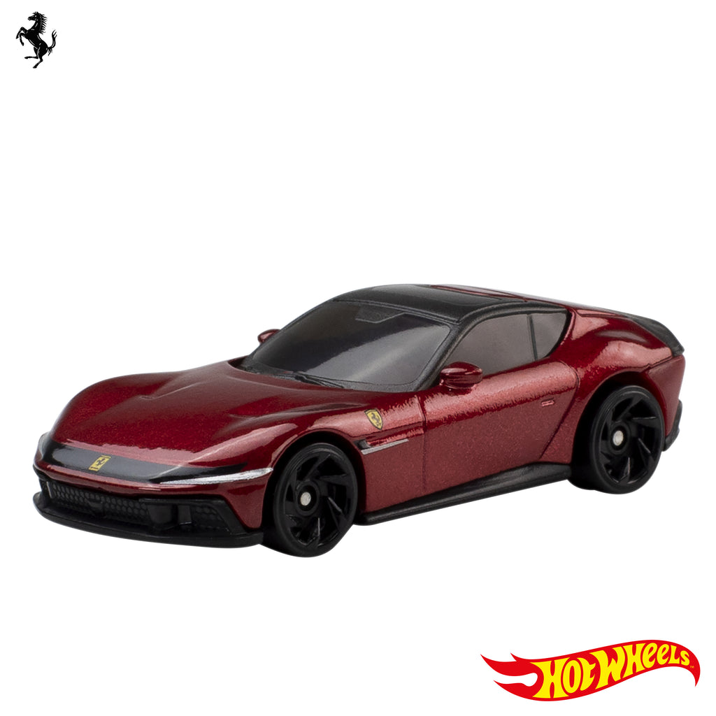Hot Wheels Ferrari 5'li Araba Seti