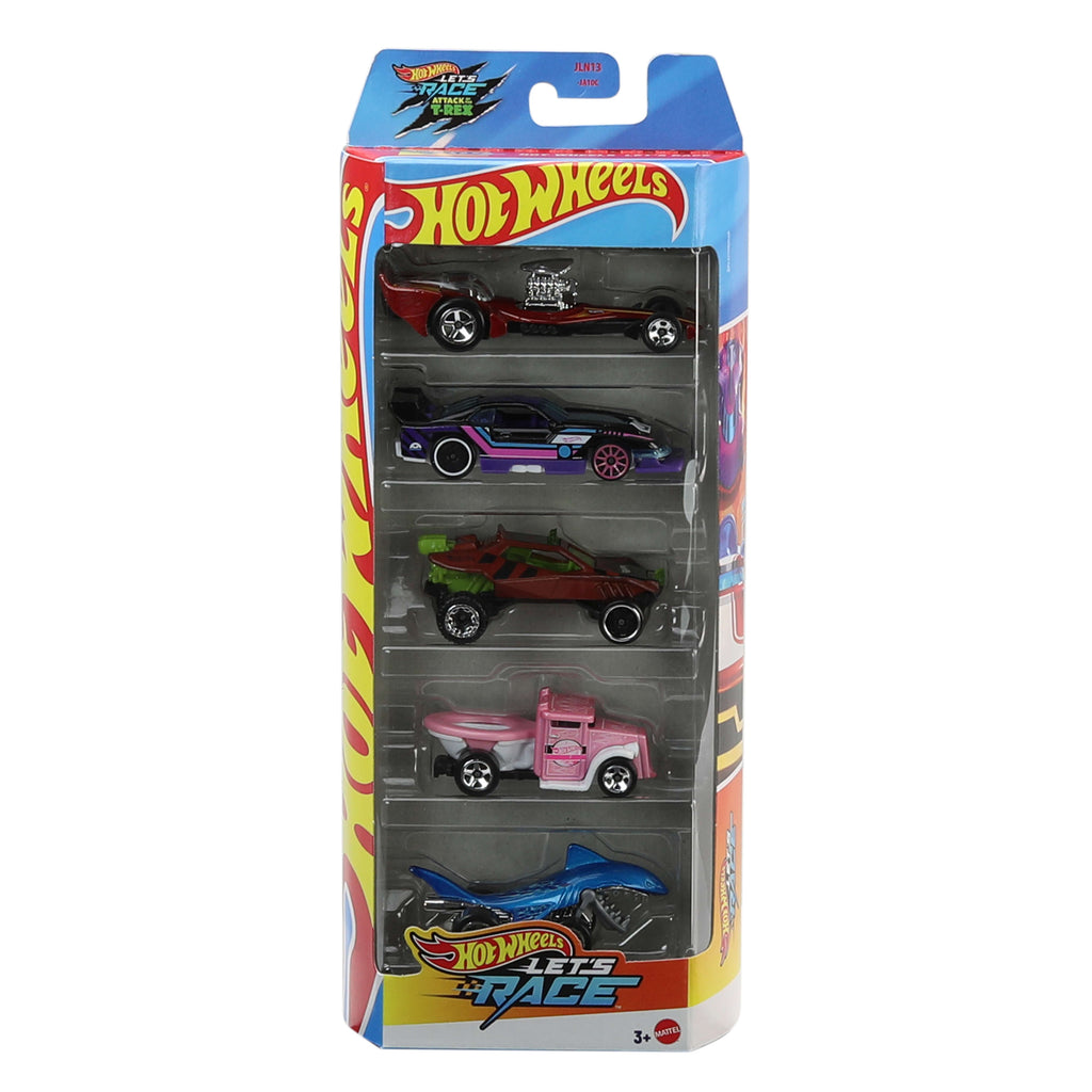 Hot Wheels 5'li Araba Seti (Sürpriz Asorti)