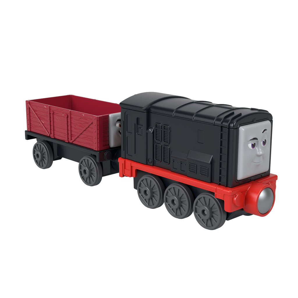 Thomas ve Arkadaşları Die-Cast İkili Tren - Diesel ve Vagon