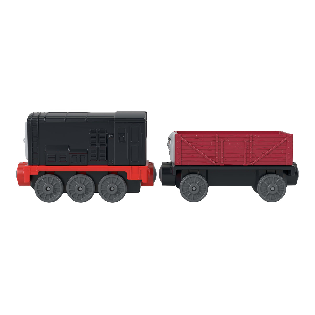 Thomas ve Arkadaşları Die-Cast İkili Tren - Diesel ve Vagon